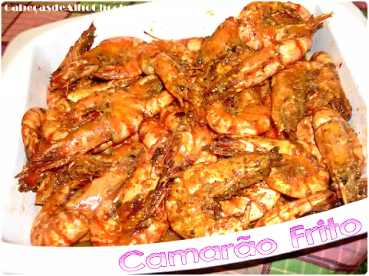 Camarão Frito