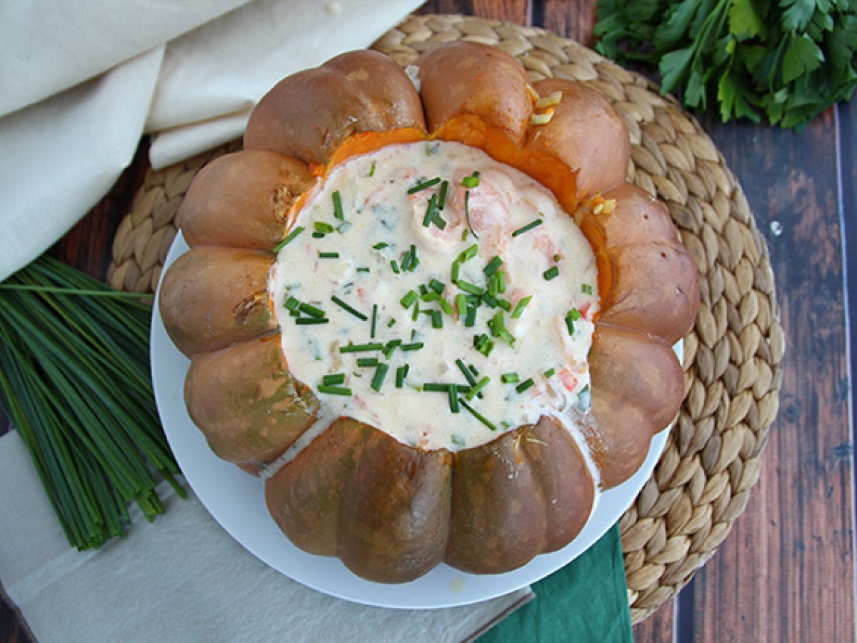 Camarão na moranga com leite de côco: receita cremosa e irresistível - foto 3