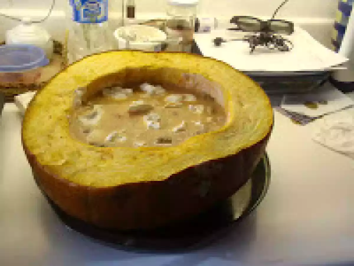 Camarão na Moranga - Pumpkin with Shrimp - foto 2
