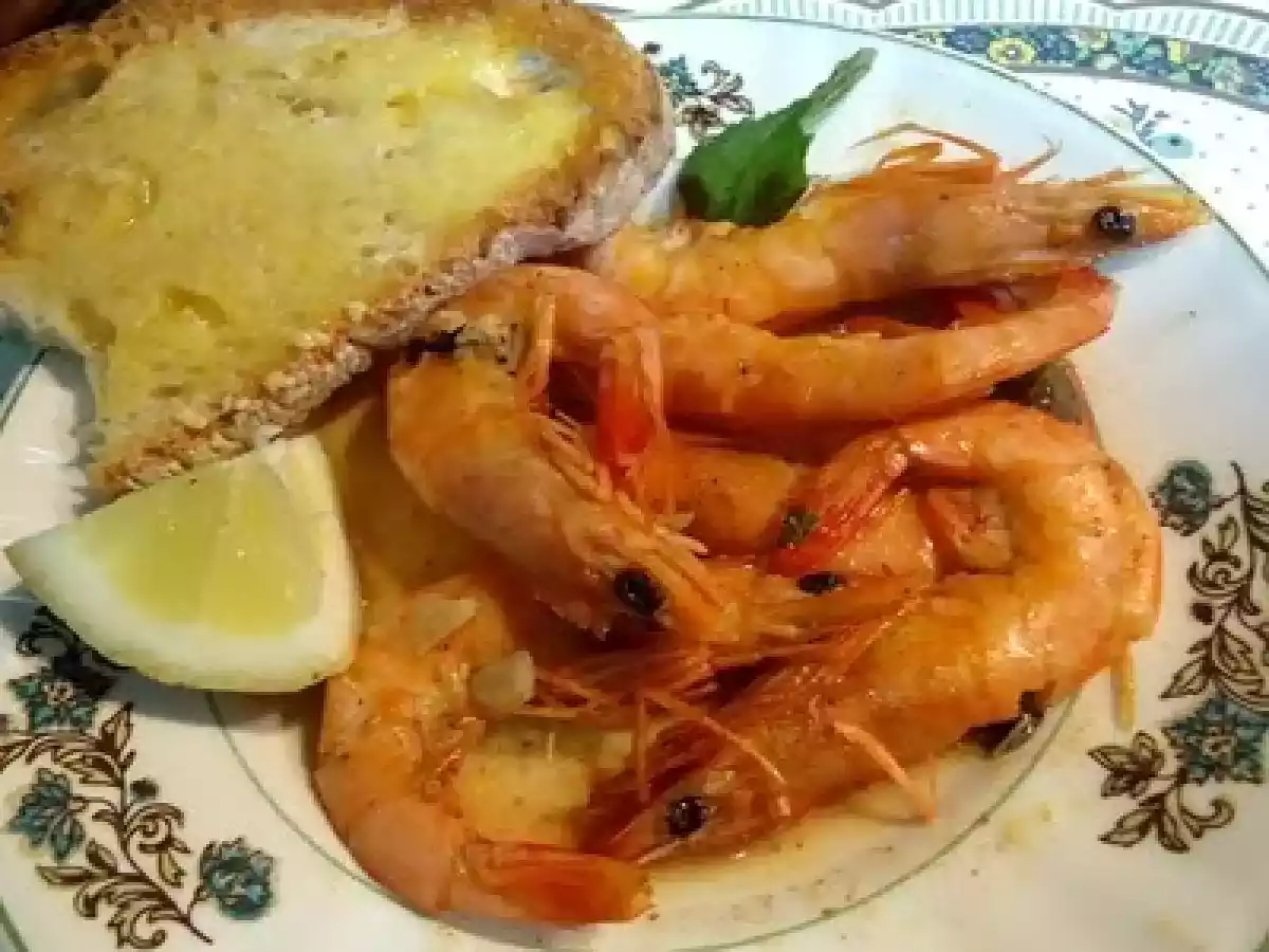 Camarão no forno com hortelã - foto 3