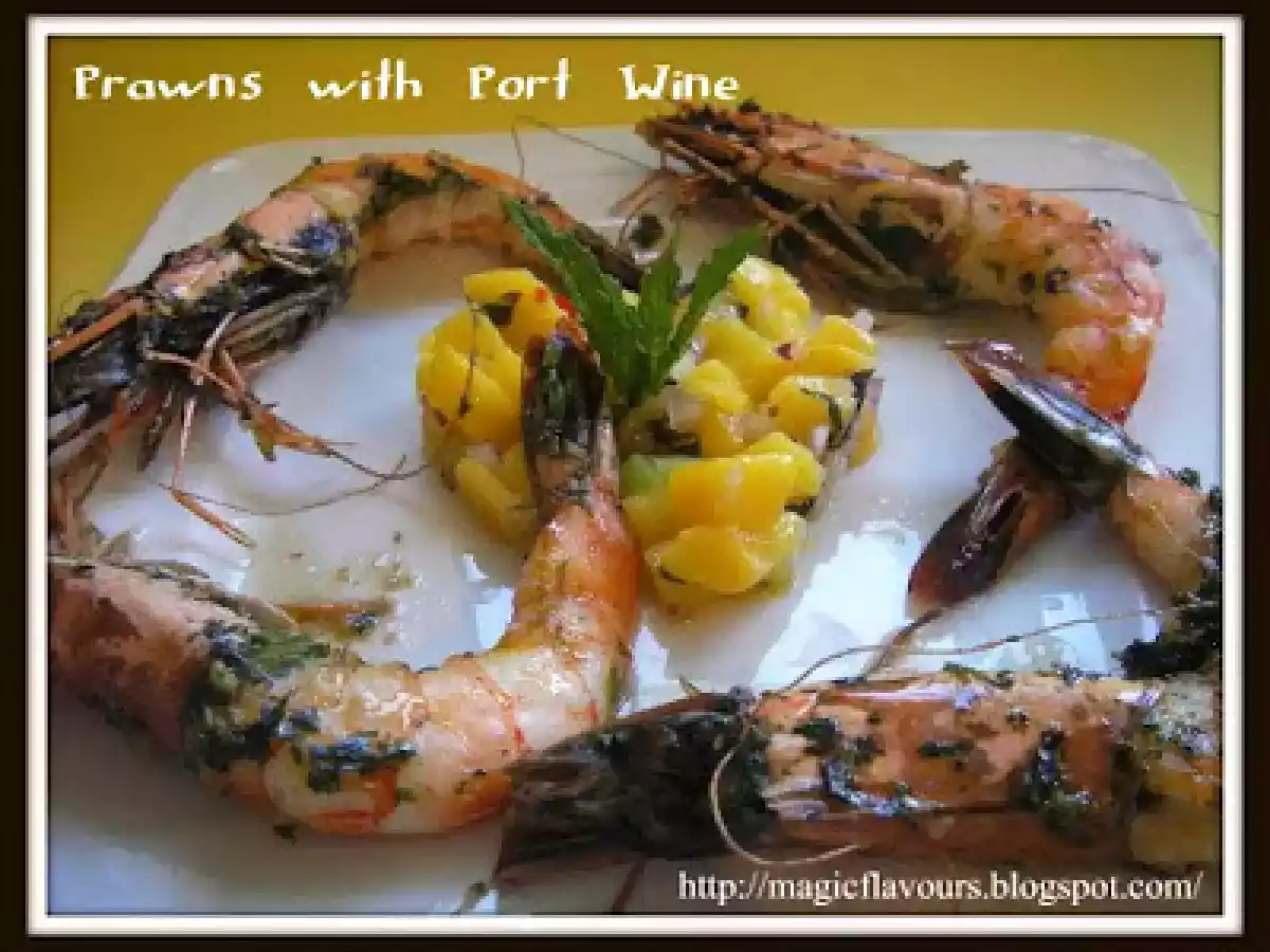 Camarão no forno com Vinho do Porto - foto 2