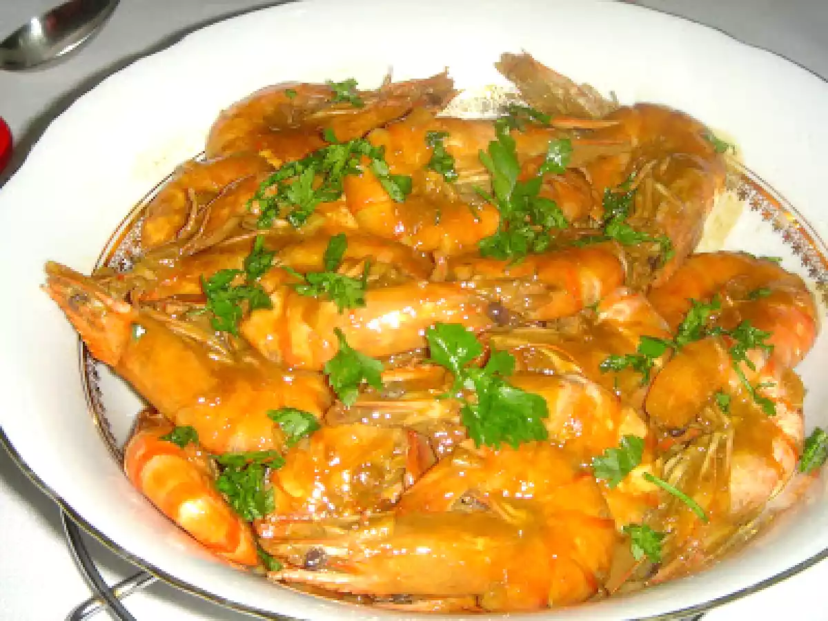 Camarões à oriental
