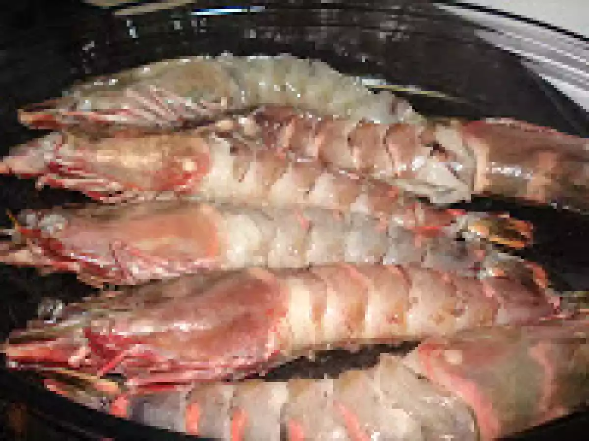Camarões Tigre ao forno - foto 3