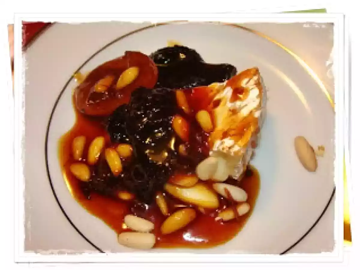 Camembert caramelizado com frutos secos - foto 4