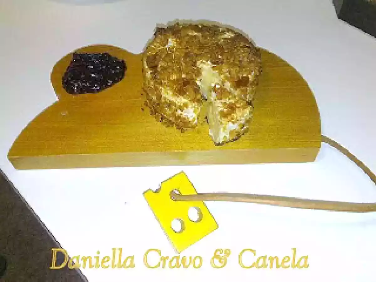 Camembert com geléia de frutas vermelhas - foto 2