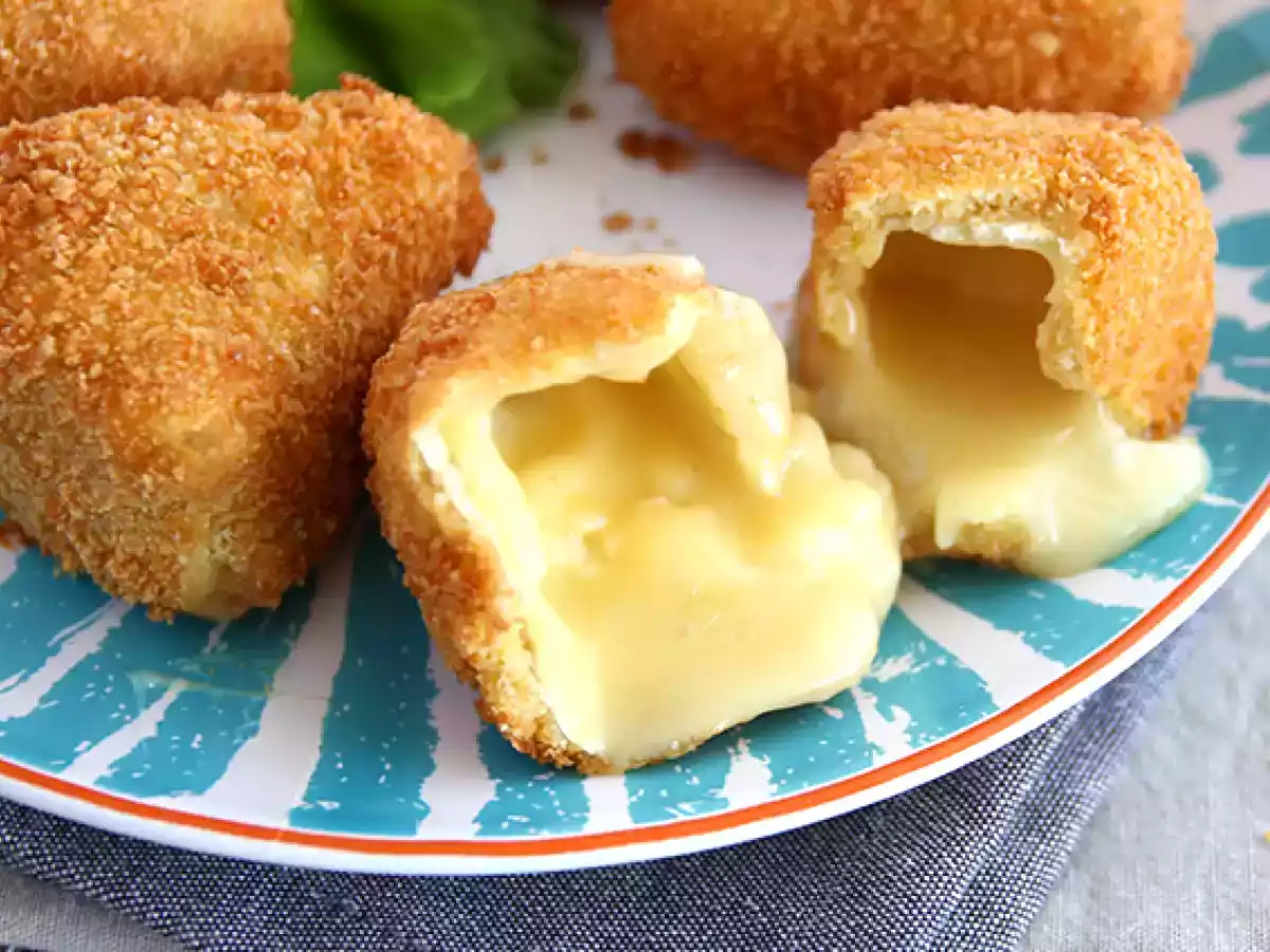 Camembert empanado (receita fácil ) - foto 4