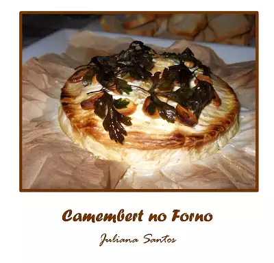 Camembert no forno