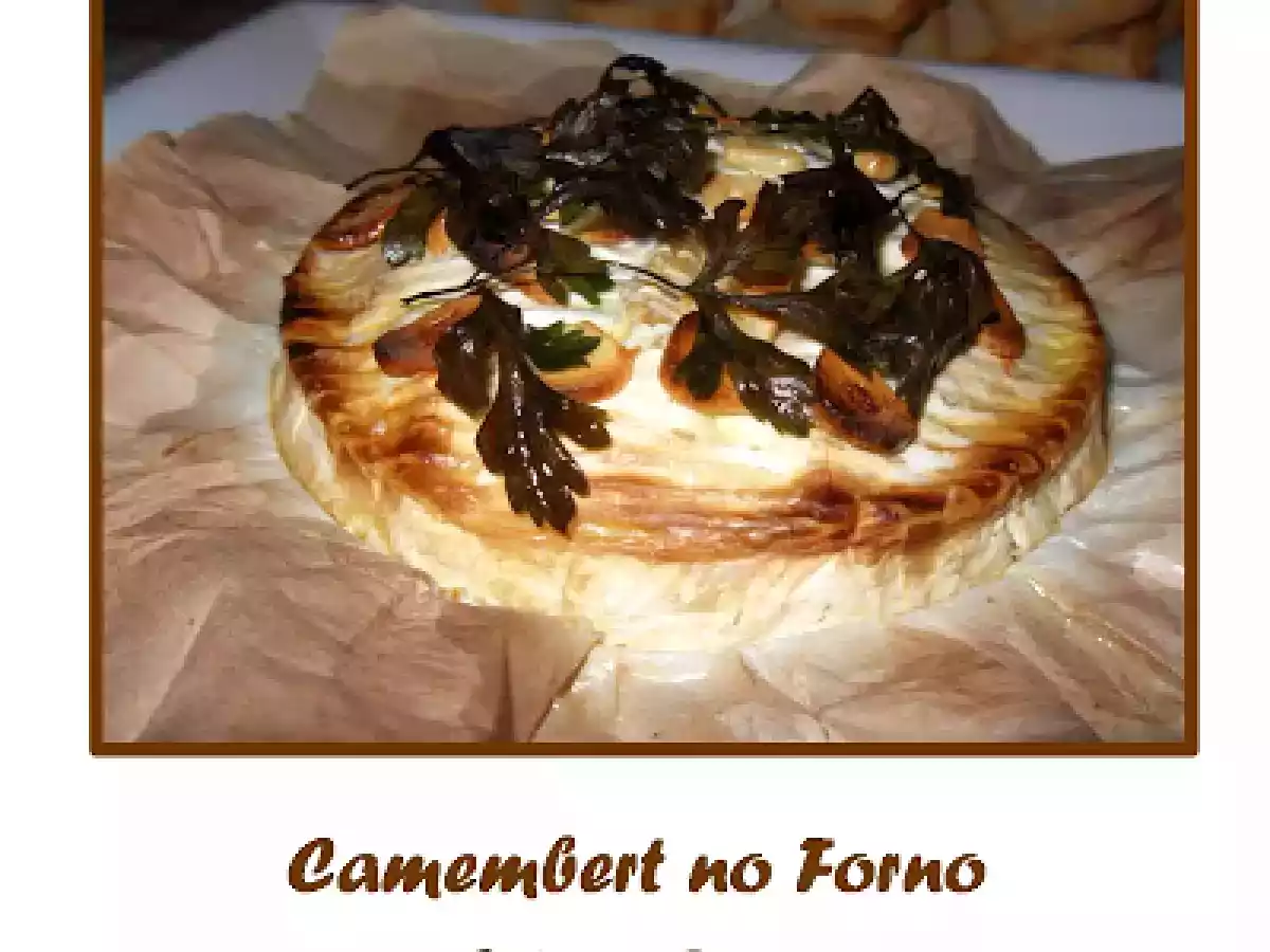 Camembert no Forno