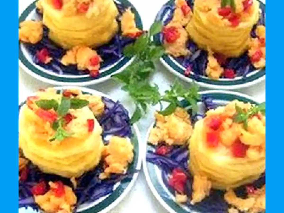CANAPÉ DE BATATA