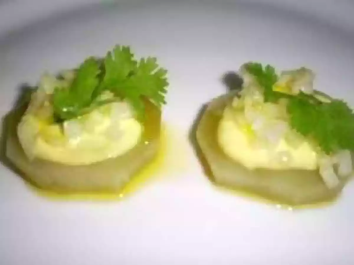 Canapé de batata Doce Tia ionca - foto 2