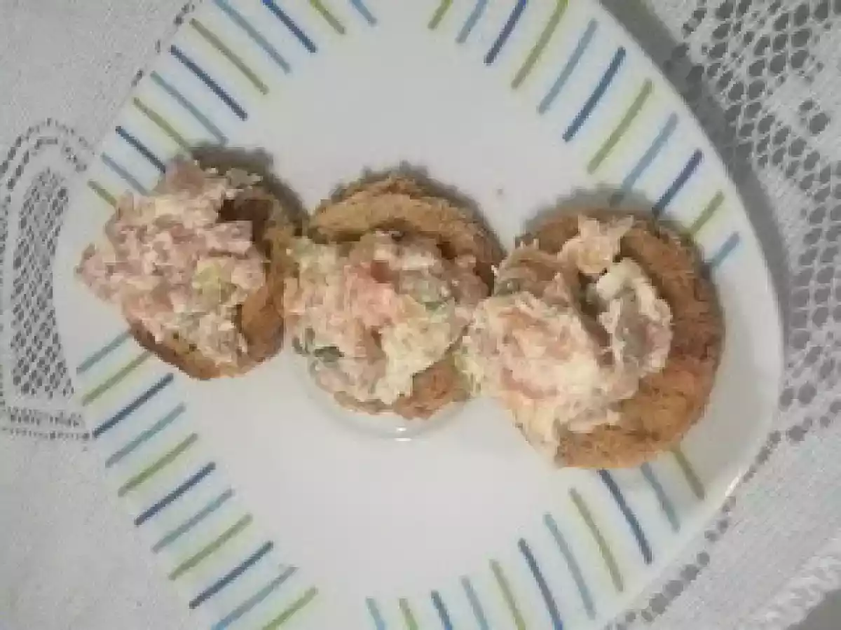 Canapé de Salmão