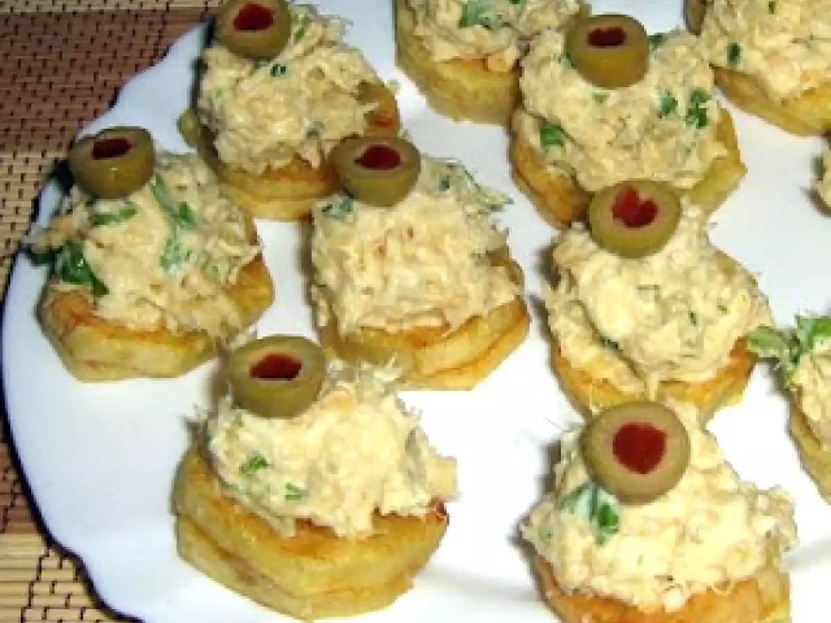 CANAPÉS DE BACALHAU - foto 2