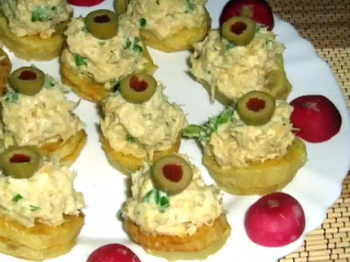 CANAPÉS DE BACALHAU - foto 3