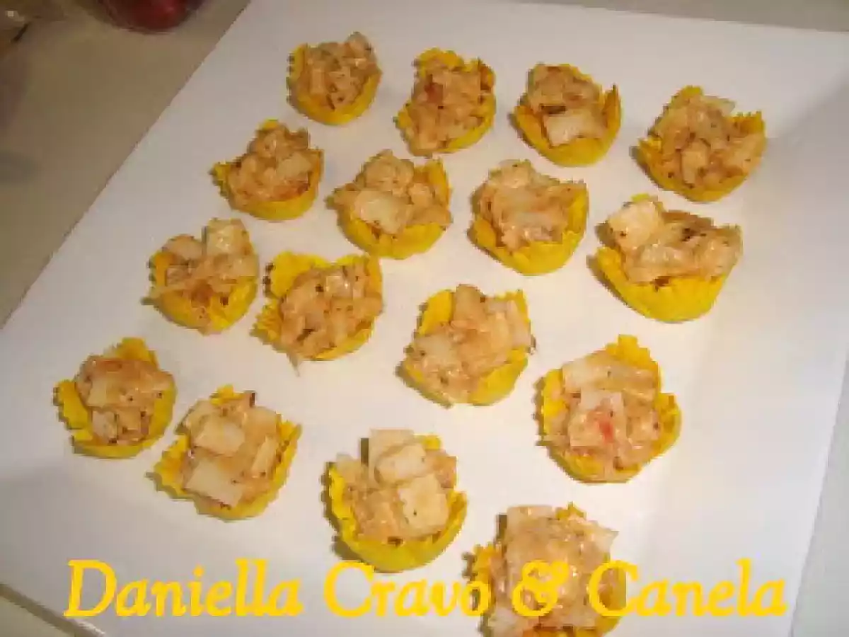 Canapés de Creme de Palmito - foto 2