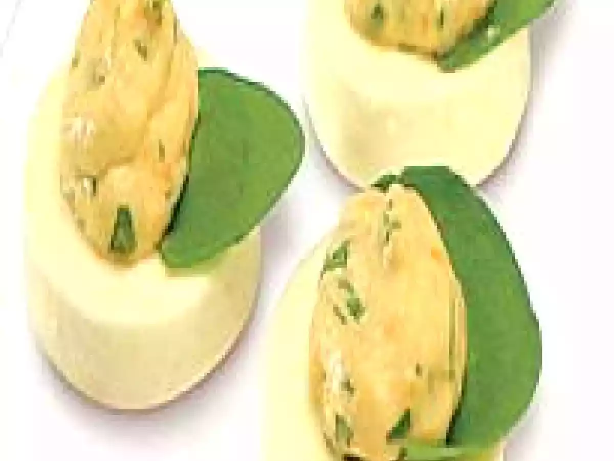Canapés de Queijo Branco