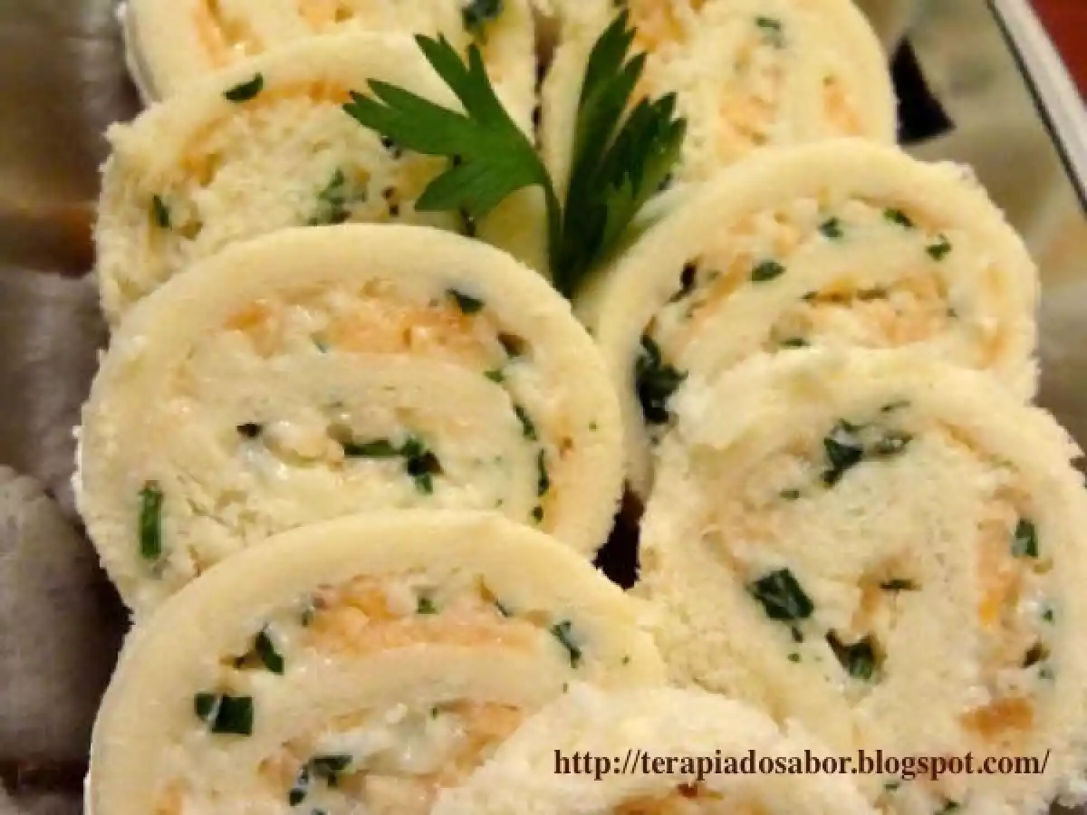 Canapés de Salmão Defumado com Cream Cheese