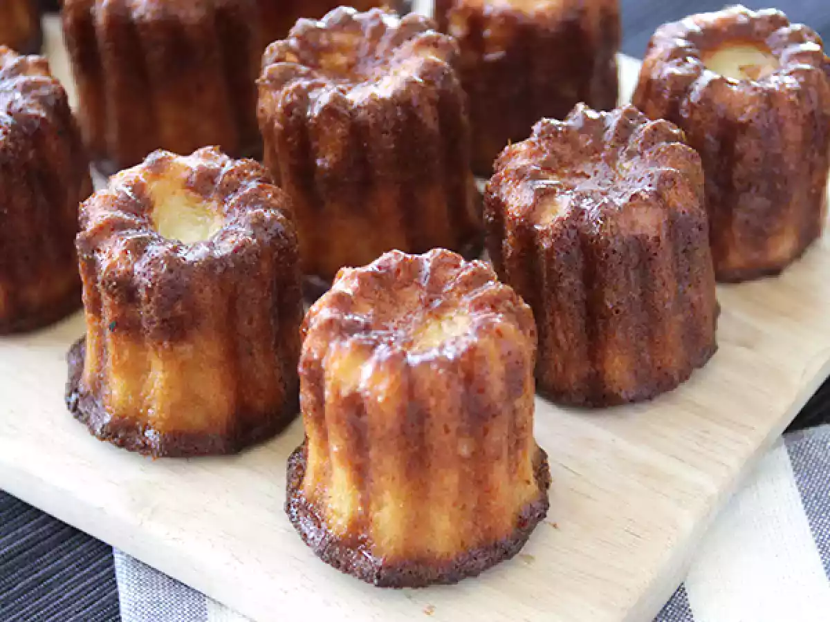 Canelés de Bordéus - Receita Francesa - foto 2