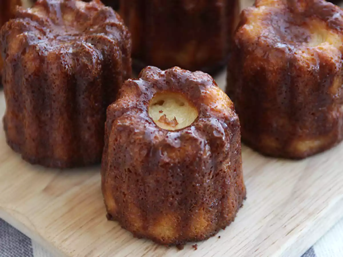 Canelés de Bordéus - Receita Francesa - foto 4