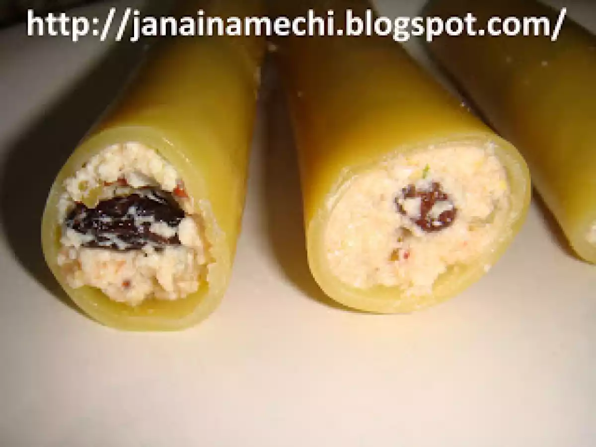 Canelone de Ricota com Tomate Seco e Azeitonas - foto 5