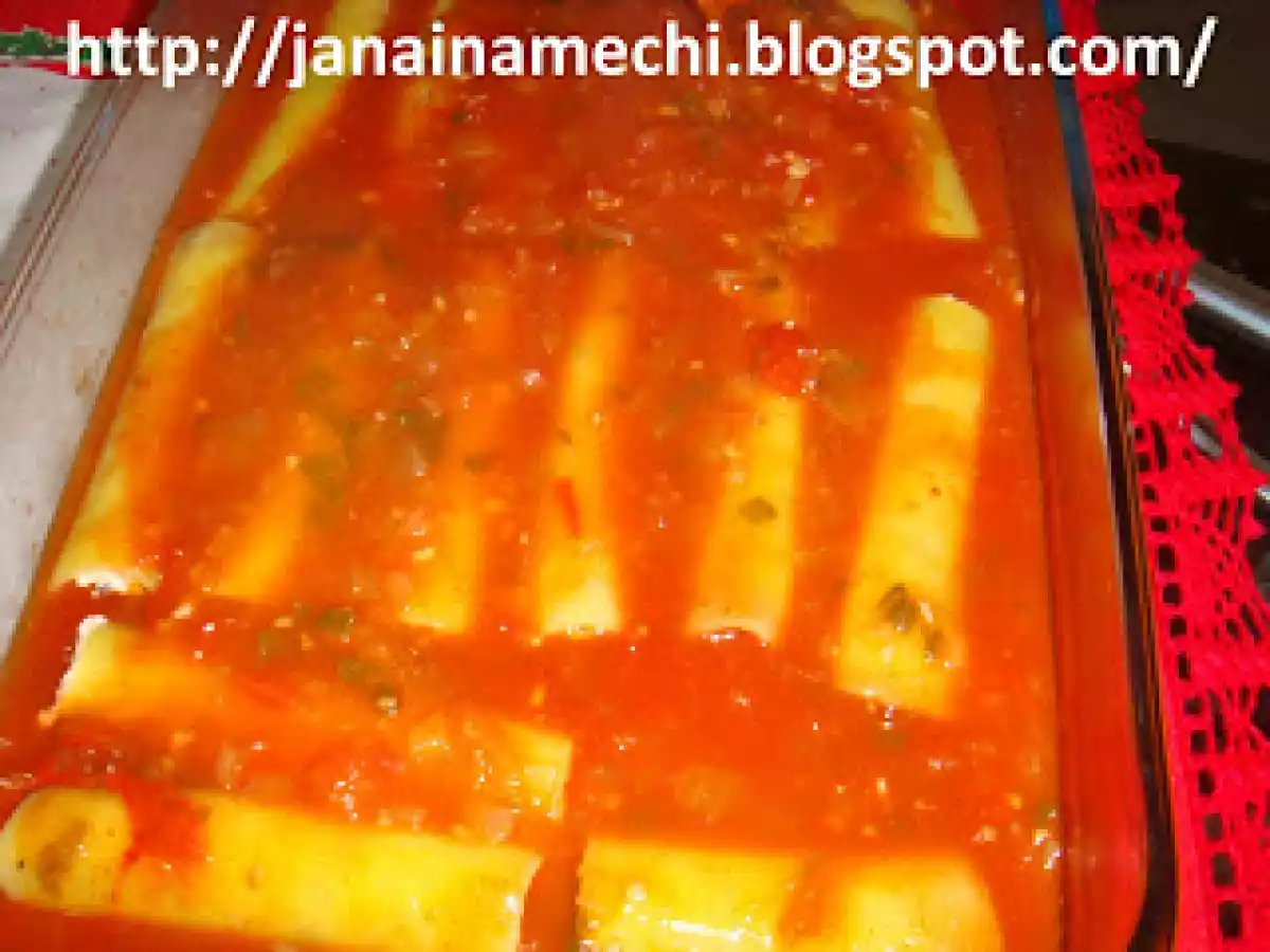 Canelone de Ricota com Tomate Seco e Azeitonas - foto 6