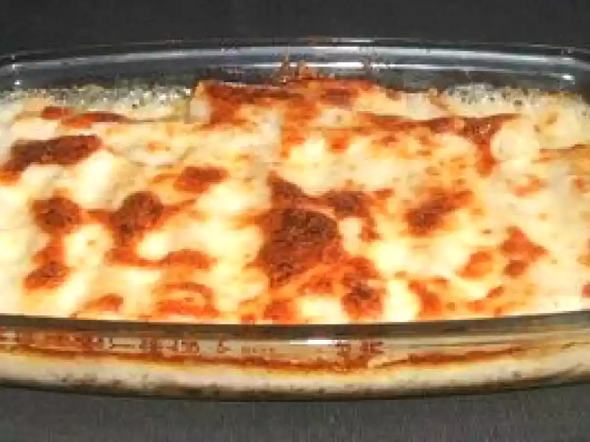 Canelones à Bolonhesa