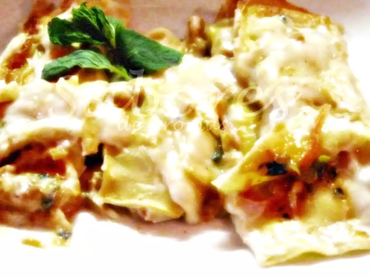 Canelones com Recheio de Carne e Vegetais - foto 2