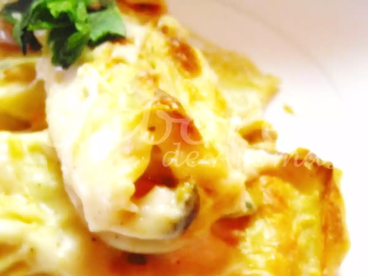 Canelones com Recheio de Carne e Vegetais - foto 3