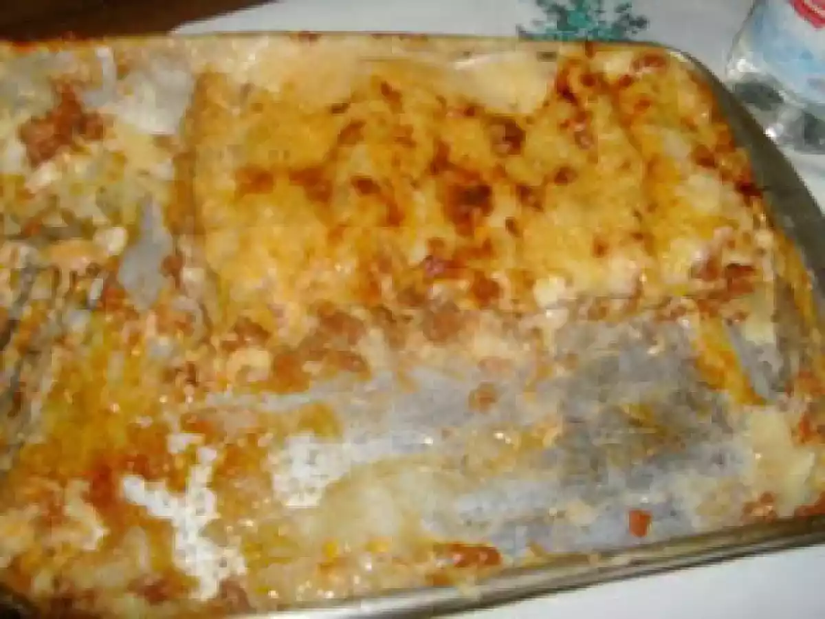 Canelones de Carne