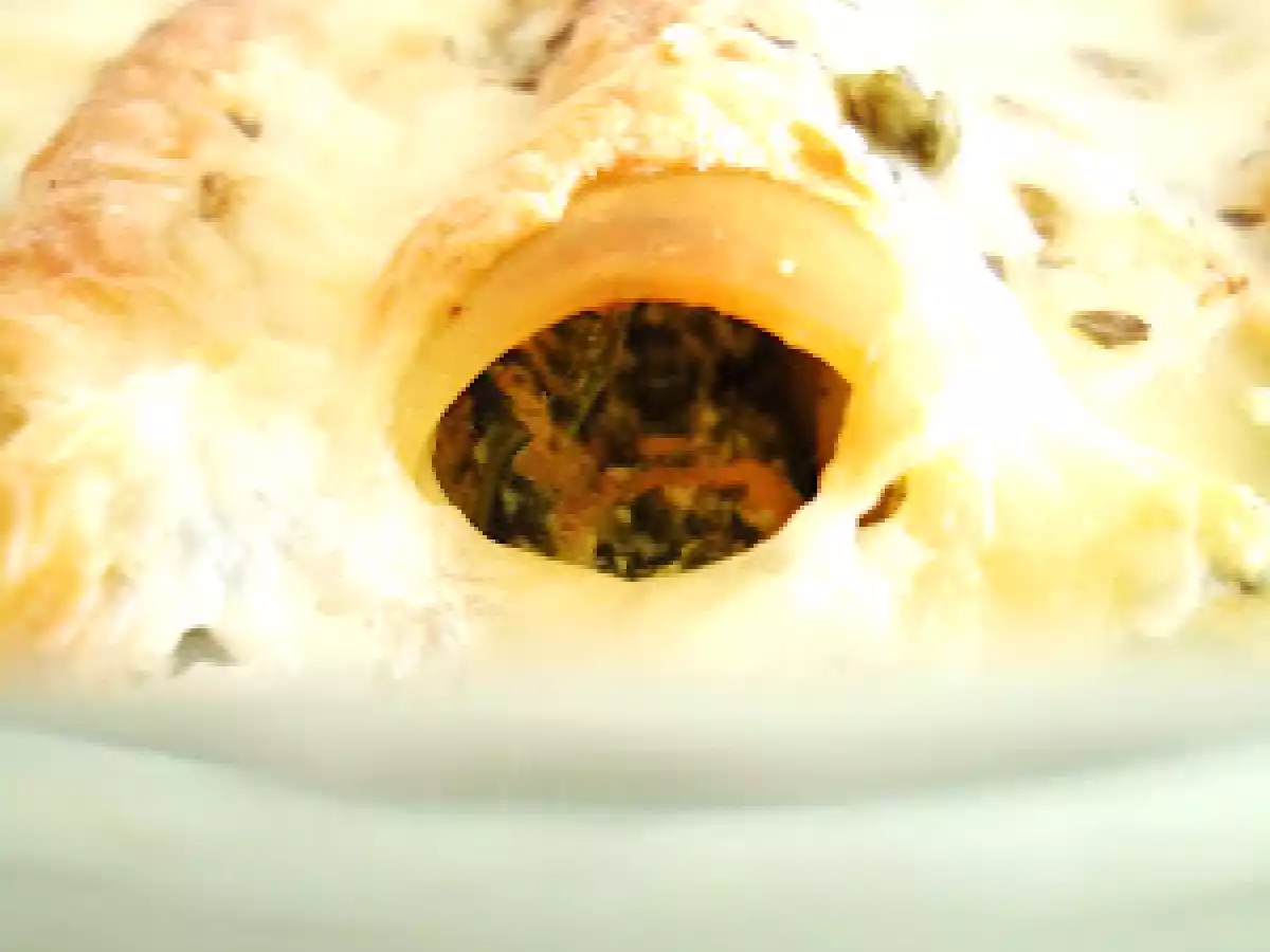 Canelones de Salmão, Requeijão e Espinafres - foto 3