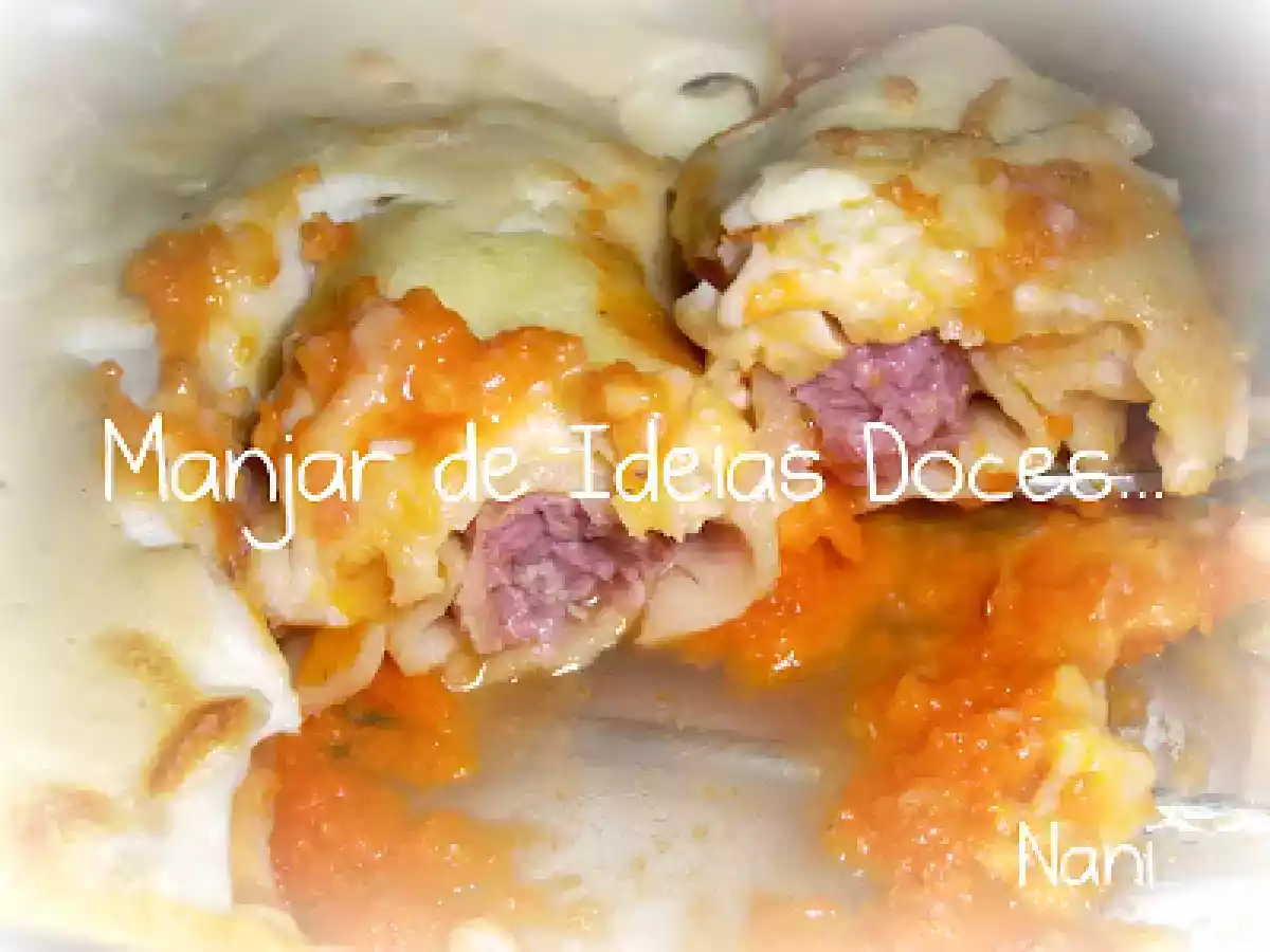 Canelones de Salsicha - foto 3