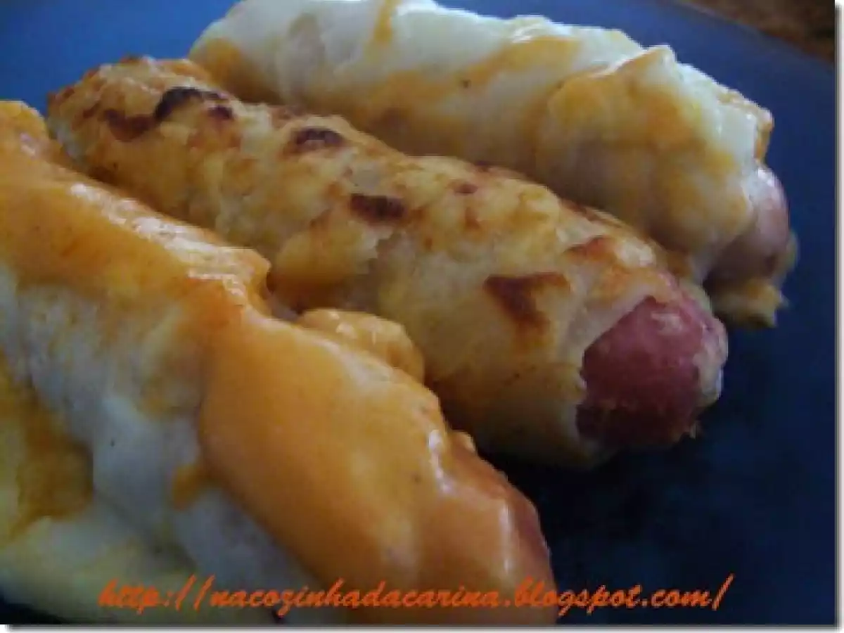 Canelones de Salsicha - foto 2