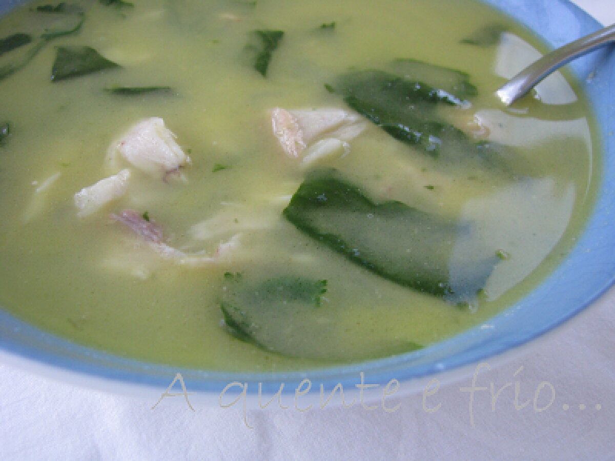 Canja de Corvina