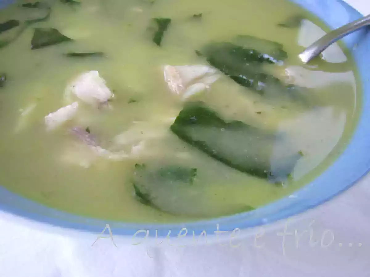 Canja de Corvina