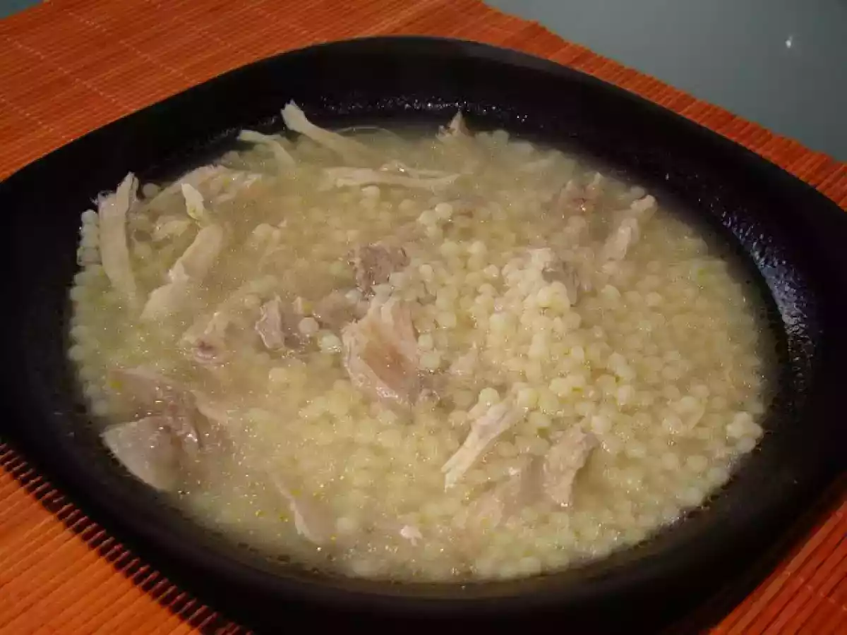 Canja de Frango Caseiro - foto 3