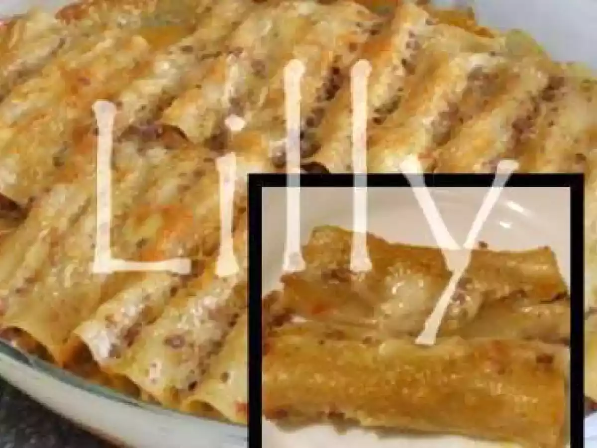 CANNELLONI BOLONHESA