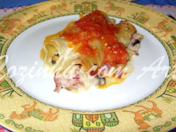 Cannelloni de fiambre, foto 2