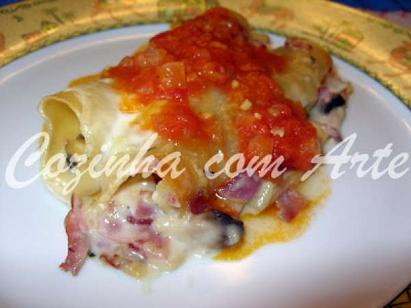 Cannelloni de fiambre, foto 3