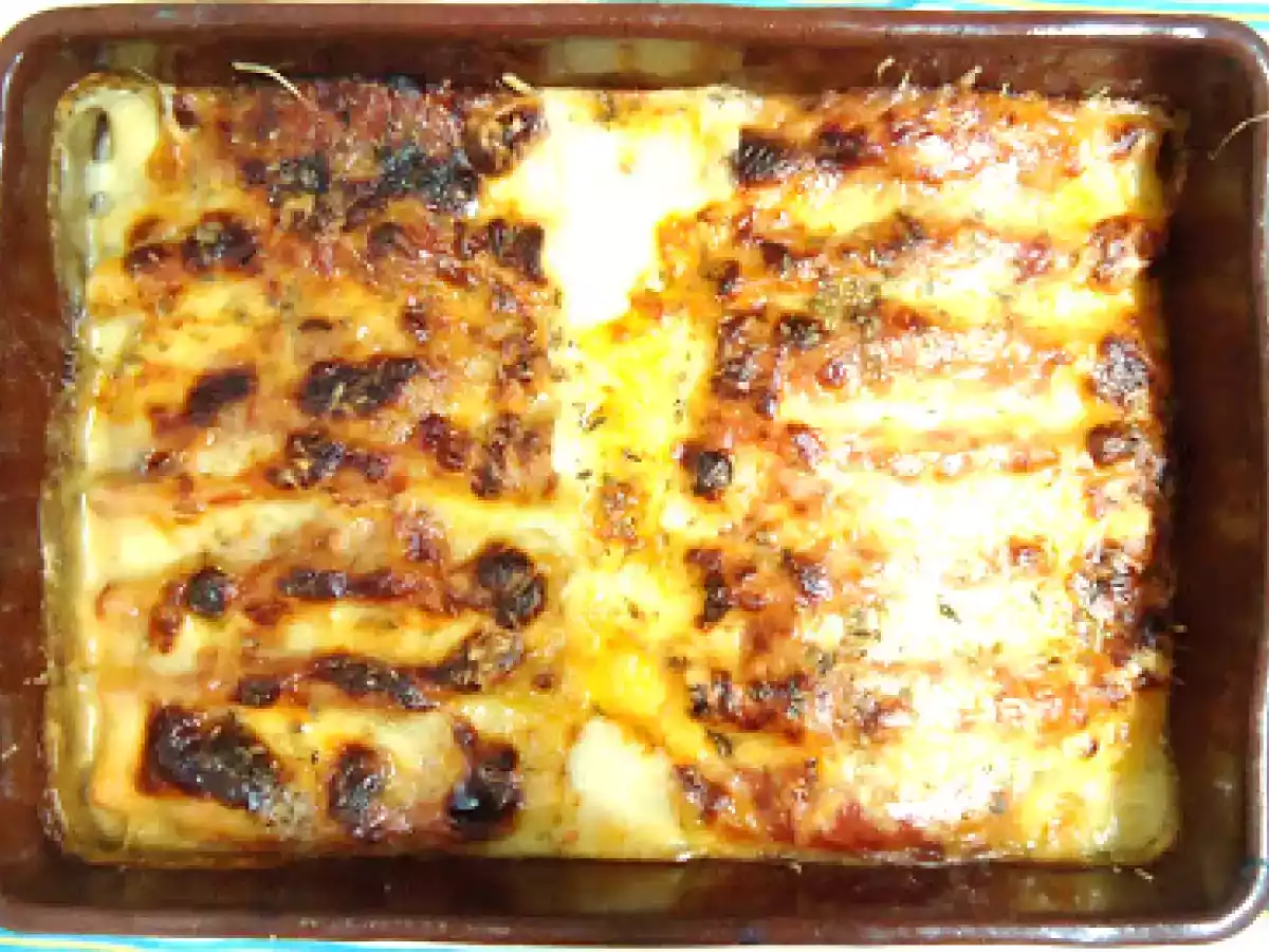 Cannelloni de Novilho, Cogumelos e Bacon - foto 2