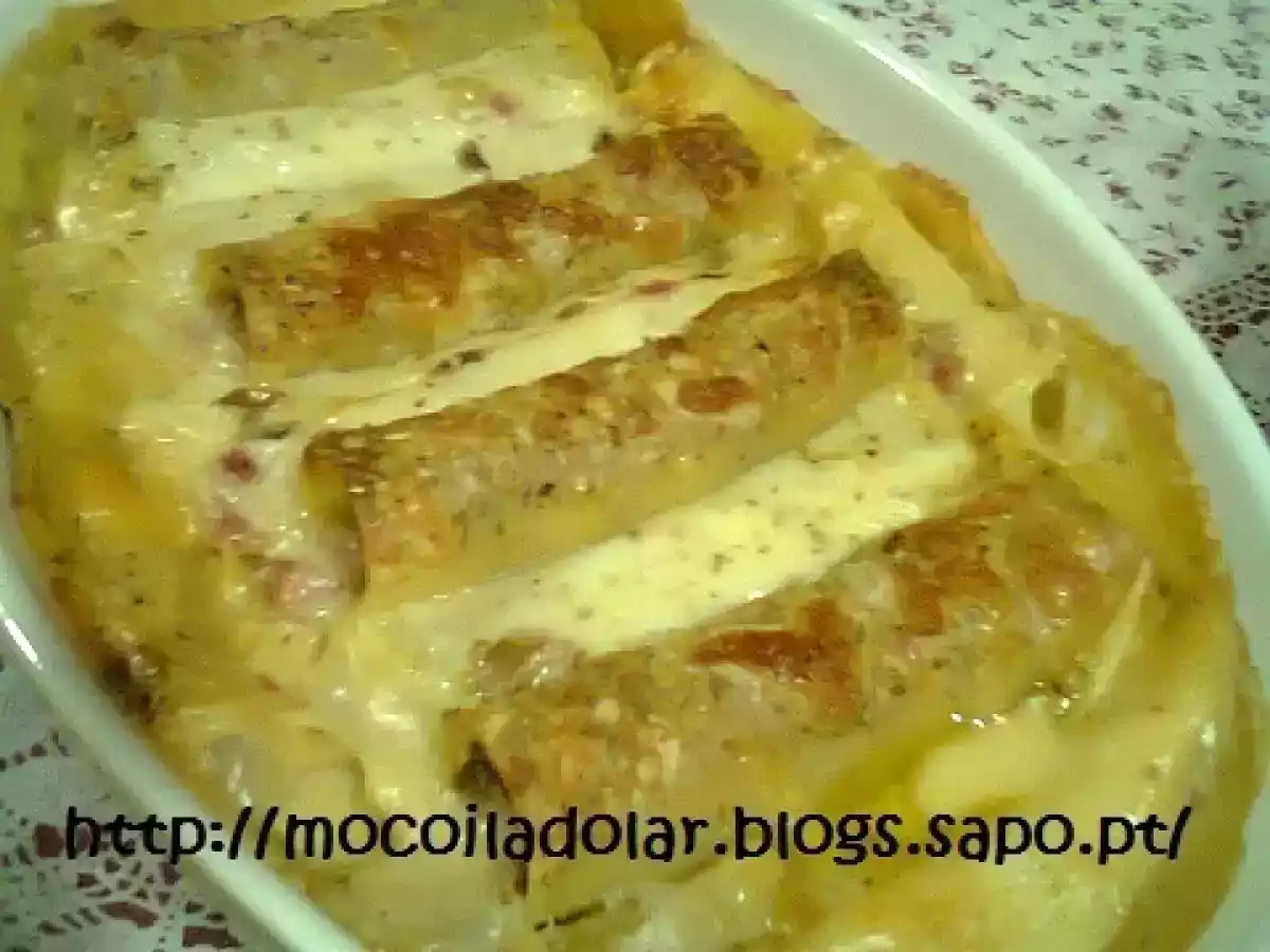 Cannelloni Misto c/ Cogumelos