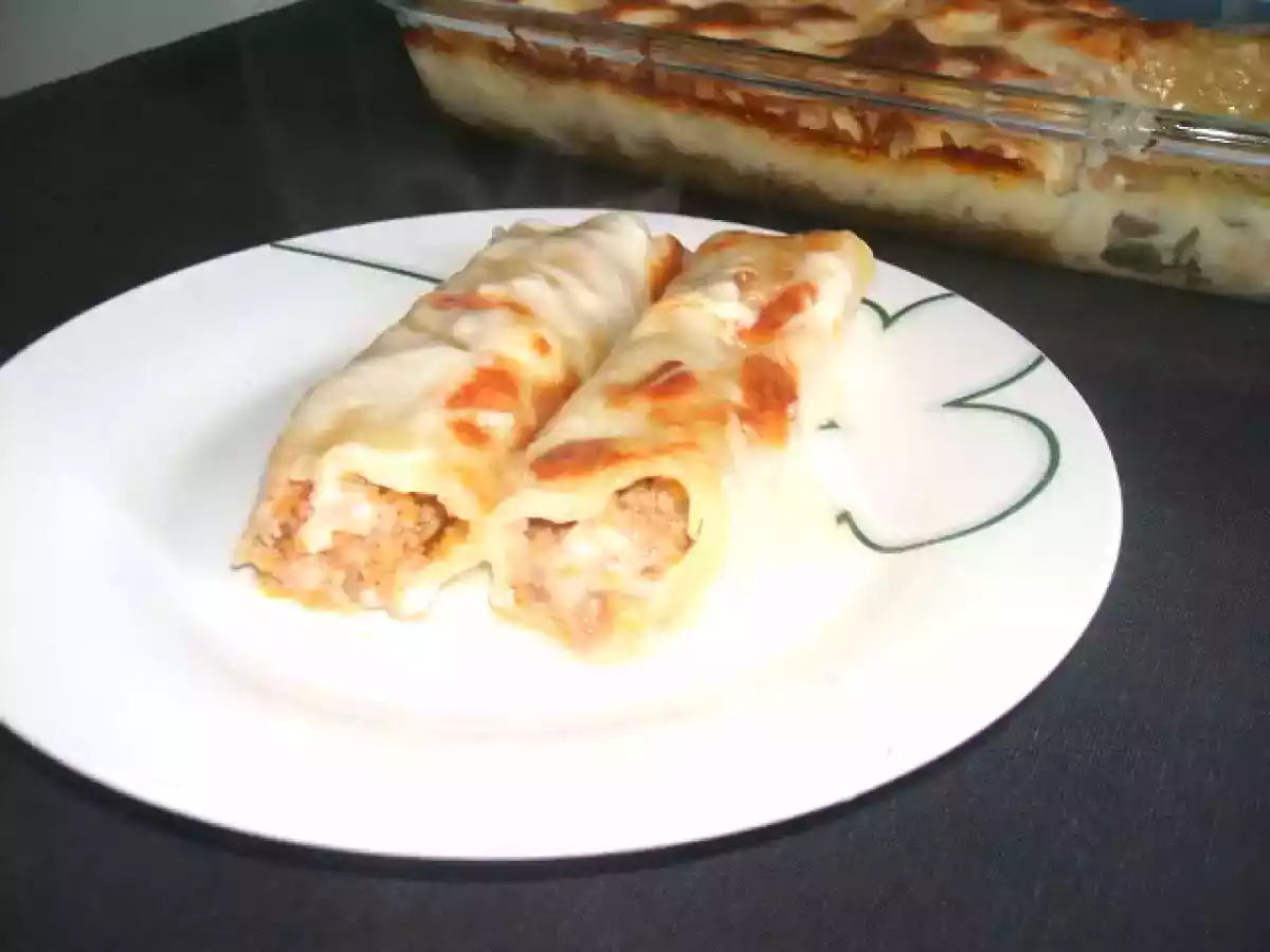 Cannellonis à Bolonhesa