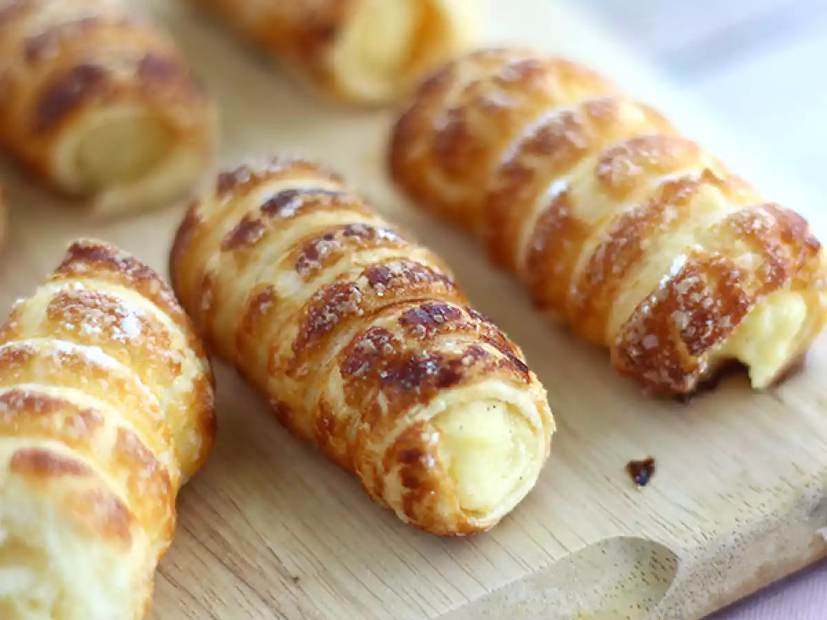 Cannoli/Canudinho com creme de baunilha - foto 3