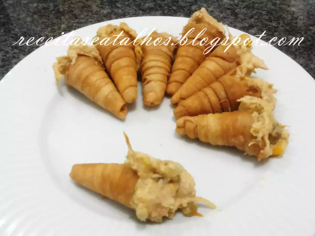 Canudinhos com recheio de frango - foto 2
