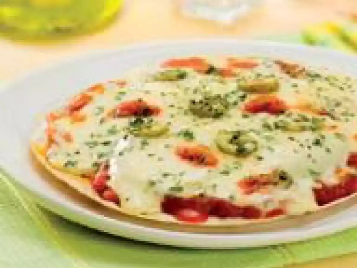 Capeletti com queijo