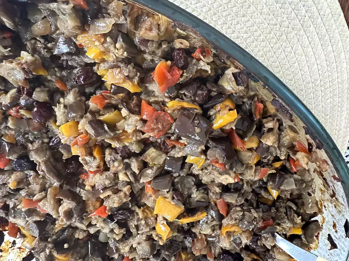 Caponata de beringela da minha mãe: A receita de família que todo mundo ama - foto 2