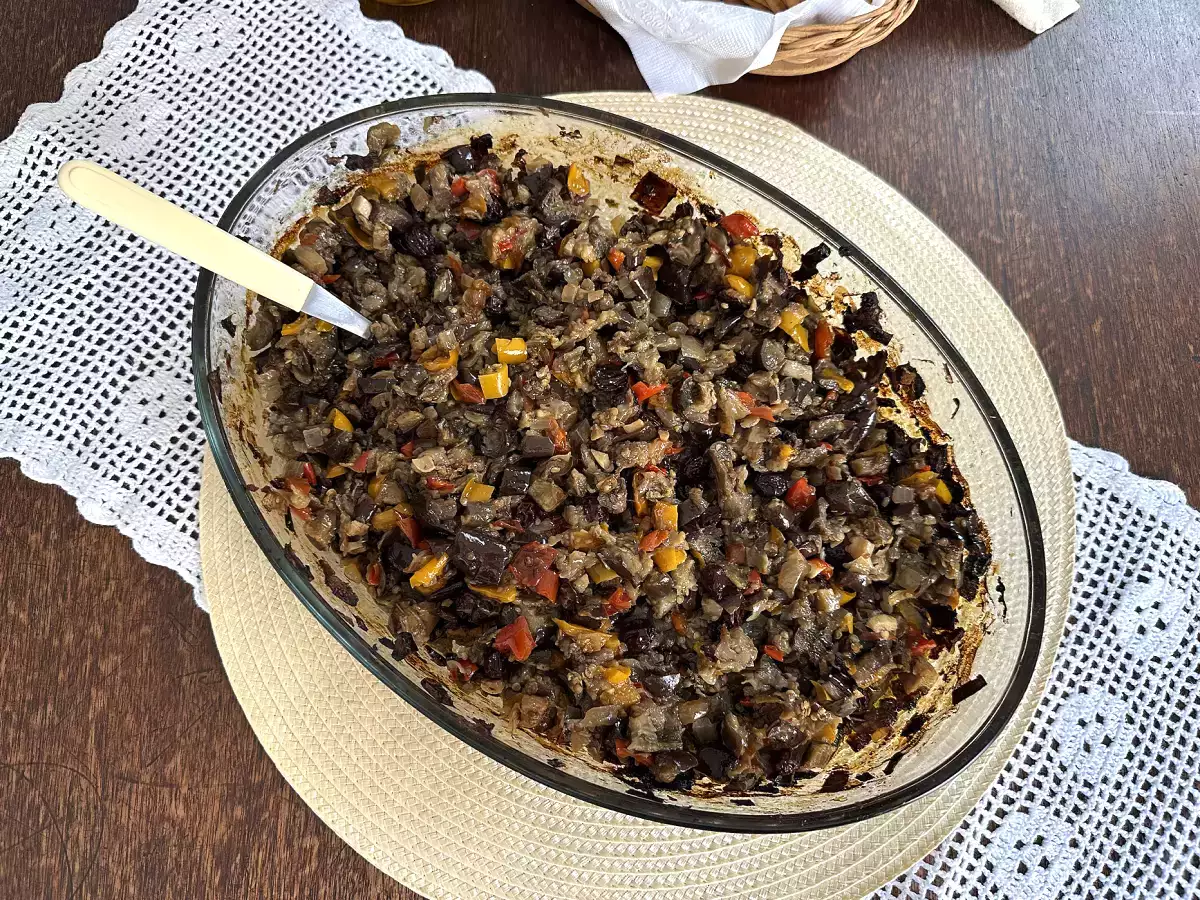 Caponata de beringela da minha mãe: A receita de família que todo mundo ama - foto 3