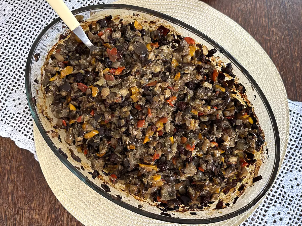 Caponata de beringela da minha mãe: A receita de família que todo mundo ama - foto 4