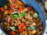 Caponata siciliana, a incontornável receita italiana rápida e fácil, foto 1