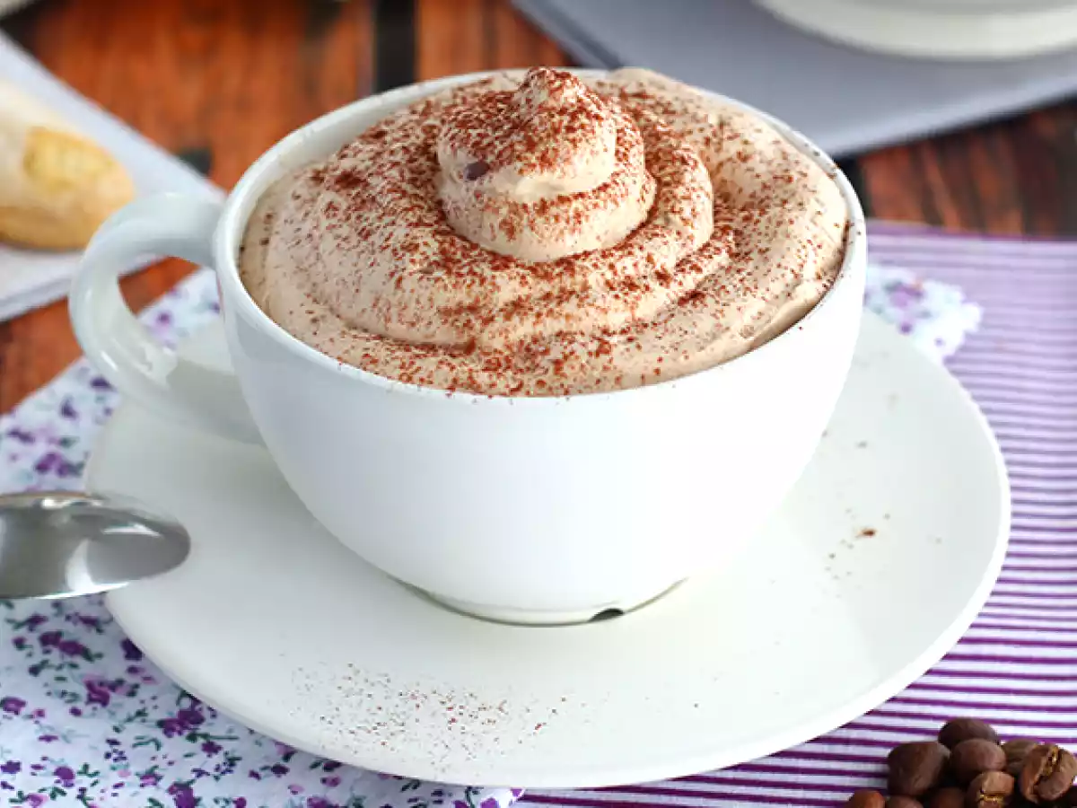Cappuccino gelado