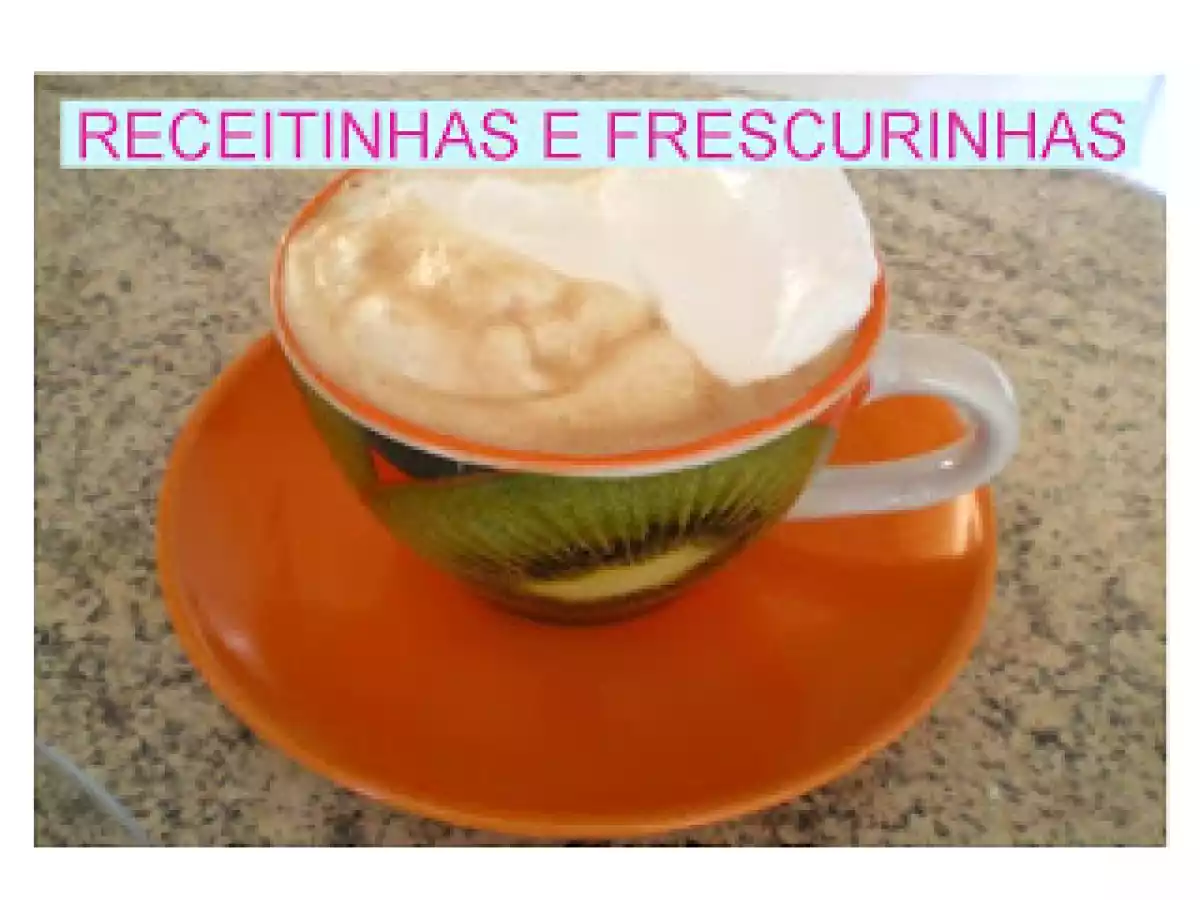 Capuccino ou Chocolante Quente com Chantilly - foto 2