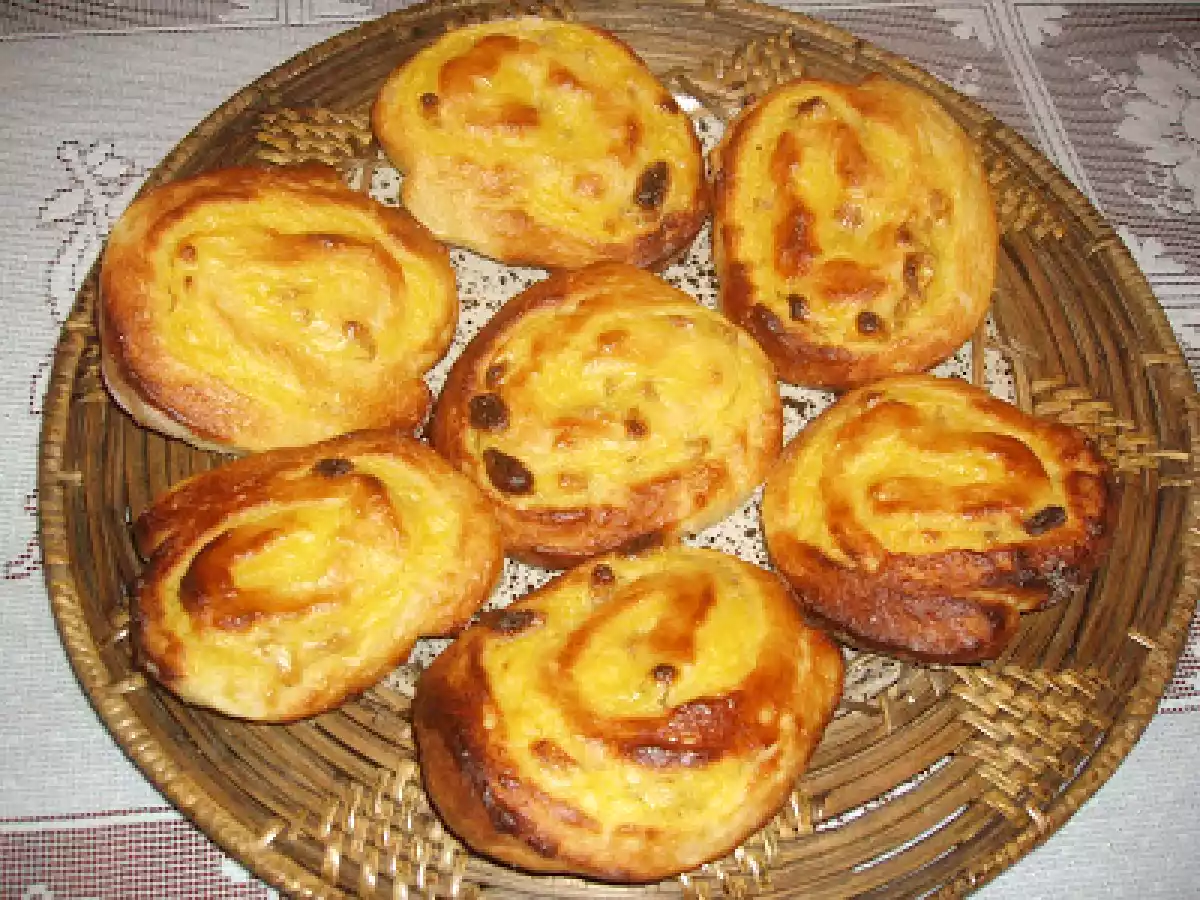 Caracois com Creme e Corintos